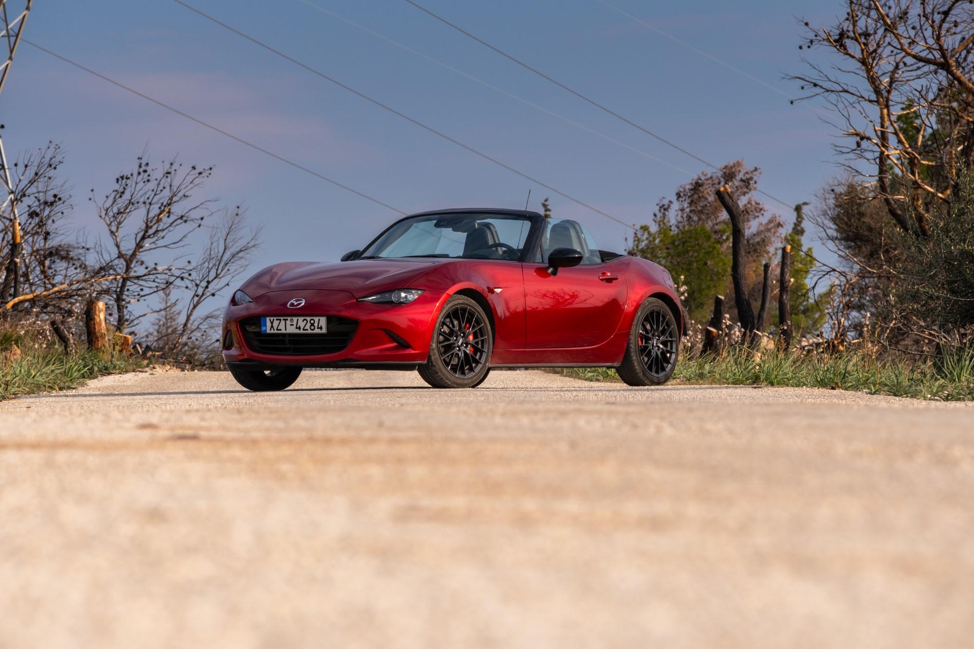 Test: Mazda MX-5 2.0 SkyActiv-G 184Ps Homura